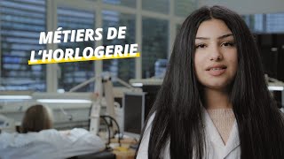 Les métiers de lhorlogerie [upl. by Brentt]