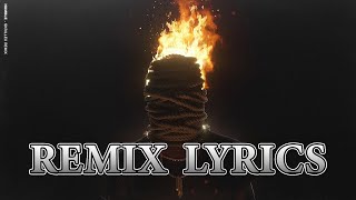 Kendrick Lamar  quot HUMBLE quot Remix Skrillex SongMusic Lyrics Video [upl. by Asirrom636]