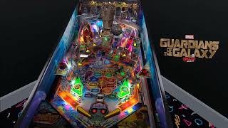 Guardians of the Galaxy Stern 2017 Pinball VPX VR [upl. by Kwon]