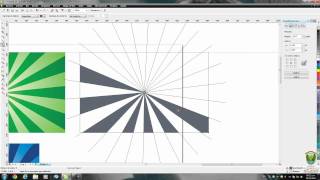 13 CorelDraw X4  Fondos Parte 1 [upl. by Nylidnam771]