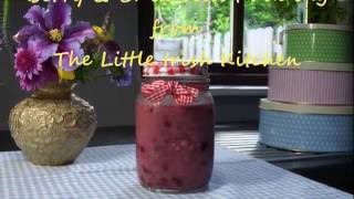 Vegan Berry amp Chia Seed Pudding [upl. by Olrak12]