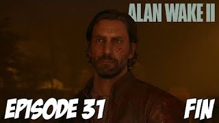 BONJOUR BIENVENUE POUR LE TRENTEETUN STREAM SUR ALAN WAKE II FIN PARTI 1 [upl. by Zeitler865]