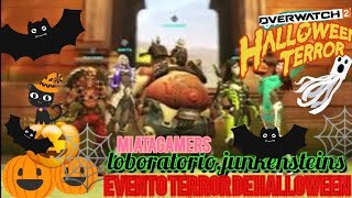 Overwatch2miatagamerseventohalloweenloboratoriojunkensteins [upl. by Kenweigh932]