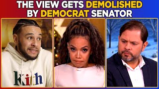 The View SHOCKED After Getting DEMOLISHED by DEMOCRAT Senator [upl. by Ferreby]