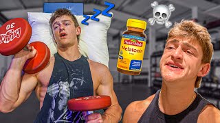 Taking Melatonin Before Working Out 42 MGS [upl. by Bashuk]