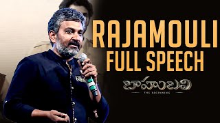 V Vijayendra Prasad Speech  Baahubali Audio Launch  Prabhas SS Rajamouli [upl. by Sinnoda]