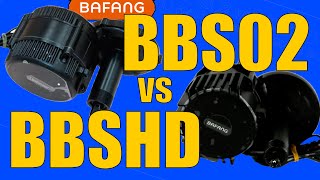 BBS02 vs BBSHD How to Choose Bafang Mid Drive EBike Conversion Kits Comparison [upl. by Eiboj201]