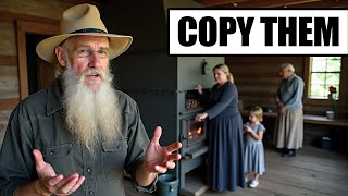 How Amish Get ENDLESS Heat For Their Homes Without Electricity [upl. by Dammahum447]