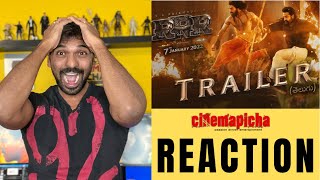 RRR Trailer REACTION  NTR Ram Charan Ajay Devgn Alia Bhatt  SS Rajamouli  Jan 7th 2022 [upl. by Ahsitnauq]