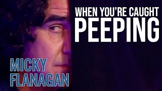 To Catch a Peeper  Micky Flanagan Live The Out Out Tour [upl. by Eerual]