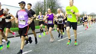 Village Bakery Half Marathon 2024  Clip 1 [upl. by Nosiram]