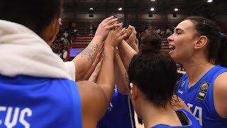 Italia vs Svizzera  EuroBasketWomen 2023 Qualifiers [upl. by Adalard]