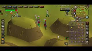 OSRS f2p pk no 27 yet [upl. by Oigimer]