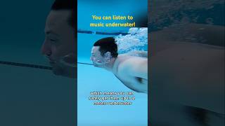 Listening underwater with OpenSwim Shokz shokz [upl. by Christiano]