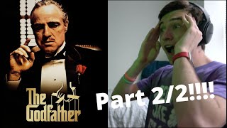 THE GODFATHER 1972 Movie Reaction part 22  FIRST TIME WATCHING [upl. by Atter]