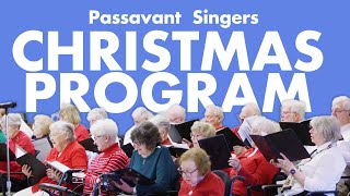 Passavant Singers Christmas Program [upl. by Asabi]