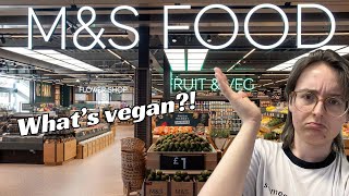 What’s vegan in MampS July 2024 Marks and Spencer [upl. by Neih]