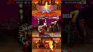 Real Bout Fatal Fury ANDY 4 URGH TUBE [upl. by Cindee]