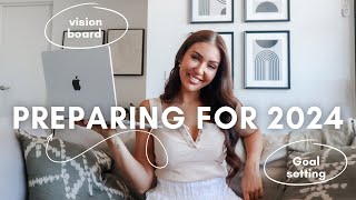 Get Organised for 2024 in Notion 💻✨ FULL Planner Tour of Notion Template [upl. by Nrev]