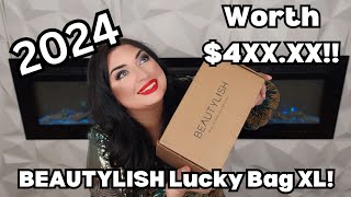 Beautylish Lucky Bag XL 2024 Unboxing  Damaged Products Value Luxury Makeup [upl. by Williamsen]