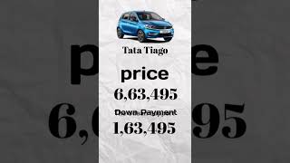 Tata Tiago On Road Price In India On Road Price [upl. by Yenar]