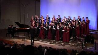 Eric Whitacre conducts Kammerchor quotI Vocalistiquot  Animal Crackers 2 [upl. by Naamana407]