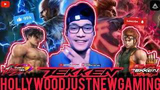 HOLLYWOODJUSTNEW  Tekken Gaming Hwoarang Kick Master Devil Mod hollywoodjustnew Abhishekkashyap [upl. by Notyrb]