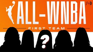 2024 First Team AllWNBA Predictions [upl. by Bromleigh899]