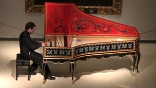 P Royer La Marche des Scythes Yago Mahúgo Harpsichord [upl. by Ellekram]