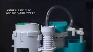 Geberit Type 250 Flush Valve Installation [upl. by Resneps]