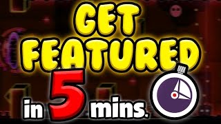 HOW to BUILD a FEATURED LEVEL in 5 MINUTES [upl. by Lessard4]