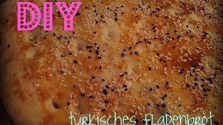 Ramazan Pidesi  Rezept türkisches Fladenbrot  recipe DIY [upl. by Jamin]