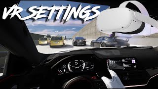 Assetto Corsa VR Graphics Guide 2024  Configs Settings and Presets Best FPS [upl. by Asenev536]