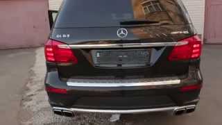 MercedesBenz GL63 AMG Start Up Exhaus [upl. by Leeth]