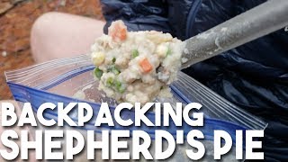 DIY Shepherds Pie Backpacking Dinner [upl. by Assetan]