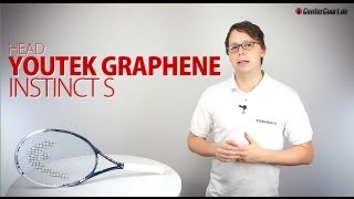 HEAD YouTek Graphene Instinct S RacketTest [upl. by Jermayne]