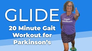 20 Minute Paper Plate Workout for Parkinson’s [upl. by Jens639]