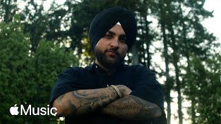 A Day with Karan Aujla in Vancouver Canada  Apple Music [upl. by Griffiths]