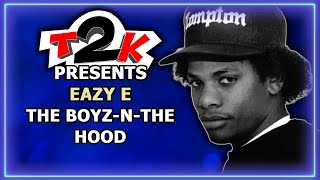 Eazy E  Boyz N The Hood  Karaoke  Instrumental amp Lyrics T2K0333 [upl. by Hirschfeld]