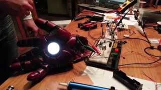 New Iron Man Repulsor Demo [upl. by Julee]