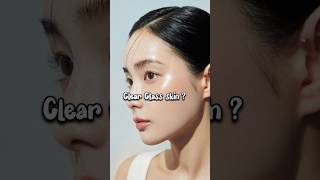 How to get clear glass skin🌷☁️aestheticskincareshortsglow [upl. by Cicenia]