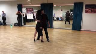 Argentine Tango “Criminal” Gotan Project [upl. by Nonnahs]