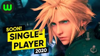 Top 15 Upcoming Singleplayer Games of 2020 PC PS4 Switch XB1  whatoplay [upl. by Caine]