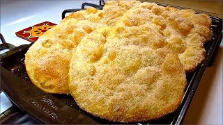 EASY BUNUELOS RECIPE  Receta de Buñuelos  How To Make Bunuelos [upl. by Quackenbush80]