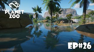 Planet Zoo EP 26 The FLAMIGOS are in [upl. by Nuahsak]