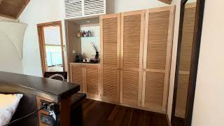 O Beach Villa Room Tour  Kuredu Island Resort amp Spa [upl. by Swane331]