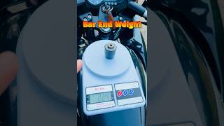 Bike  Motorcycle Bar End Weights  Bike Safe Riding Tips shorts [upl. by Aikym780]