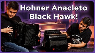 Hohner Black Hawk Accordion The Accordion Review Youve Been Waiting For [upl. by Casie]