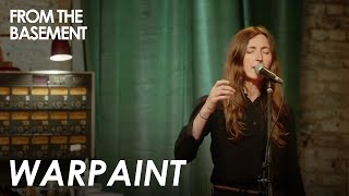 Hard To Tell You  Warpaint  From The Basement [upl. by Aillij901]