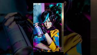 FREE FIRE Steffie CHARACTER IN REAL LIFE PART 110  jalebi baby freefire ff ffviral ffshorts😍🥰 [upl. by Phio547]